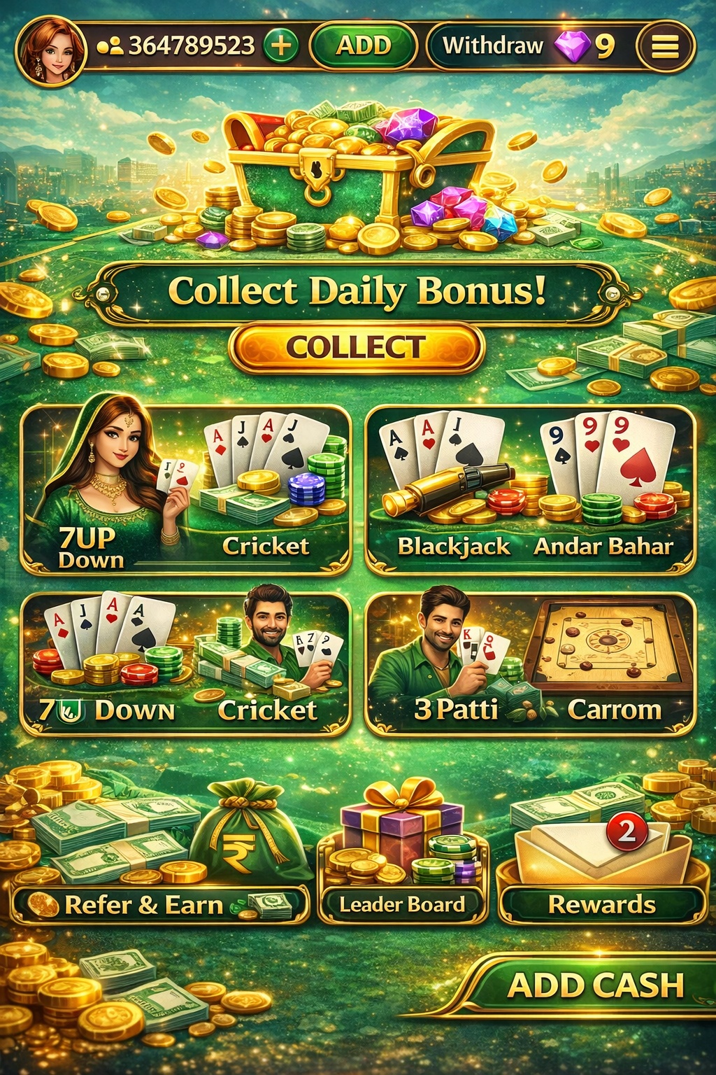 Highway Casino game