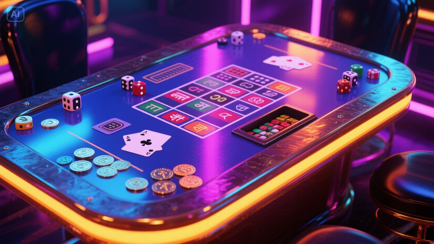 Casino Highway Casino desktop and mobile interfaces