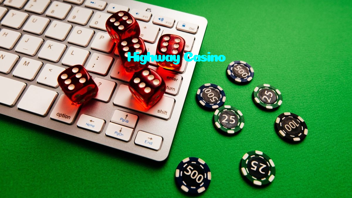 Highway Casino casino presented on mobile device in Pakistan with slots and live games